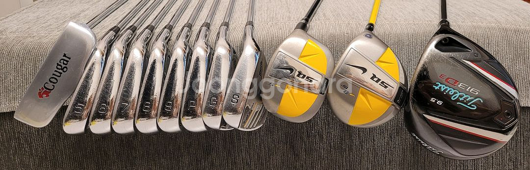 + 미즈노 + 남성용 골프채 풀세트--3