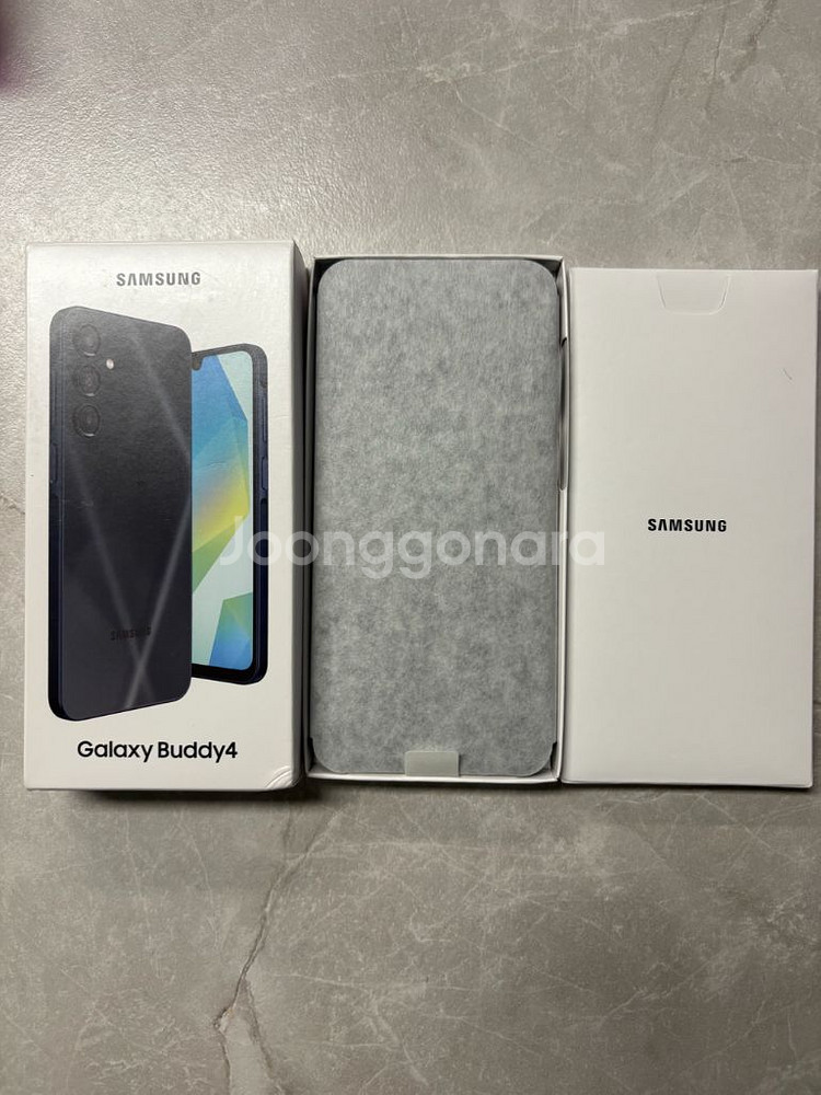 갤럭시버디4 (실사용X) 정상해지 공기계--1