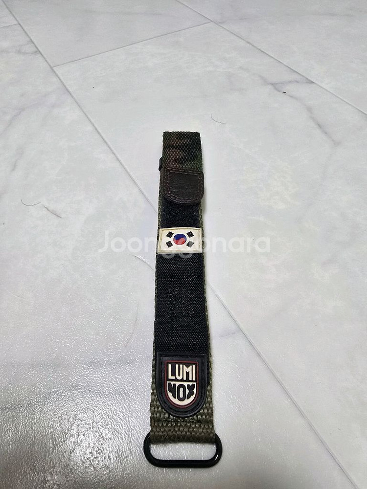 루미녹스 정품 시계줄(시계스트랩 22mm)--0