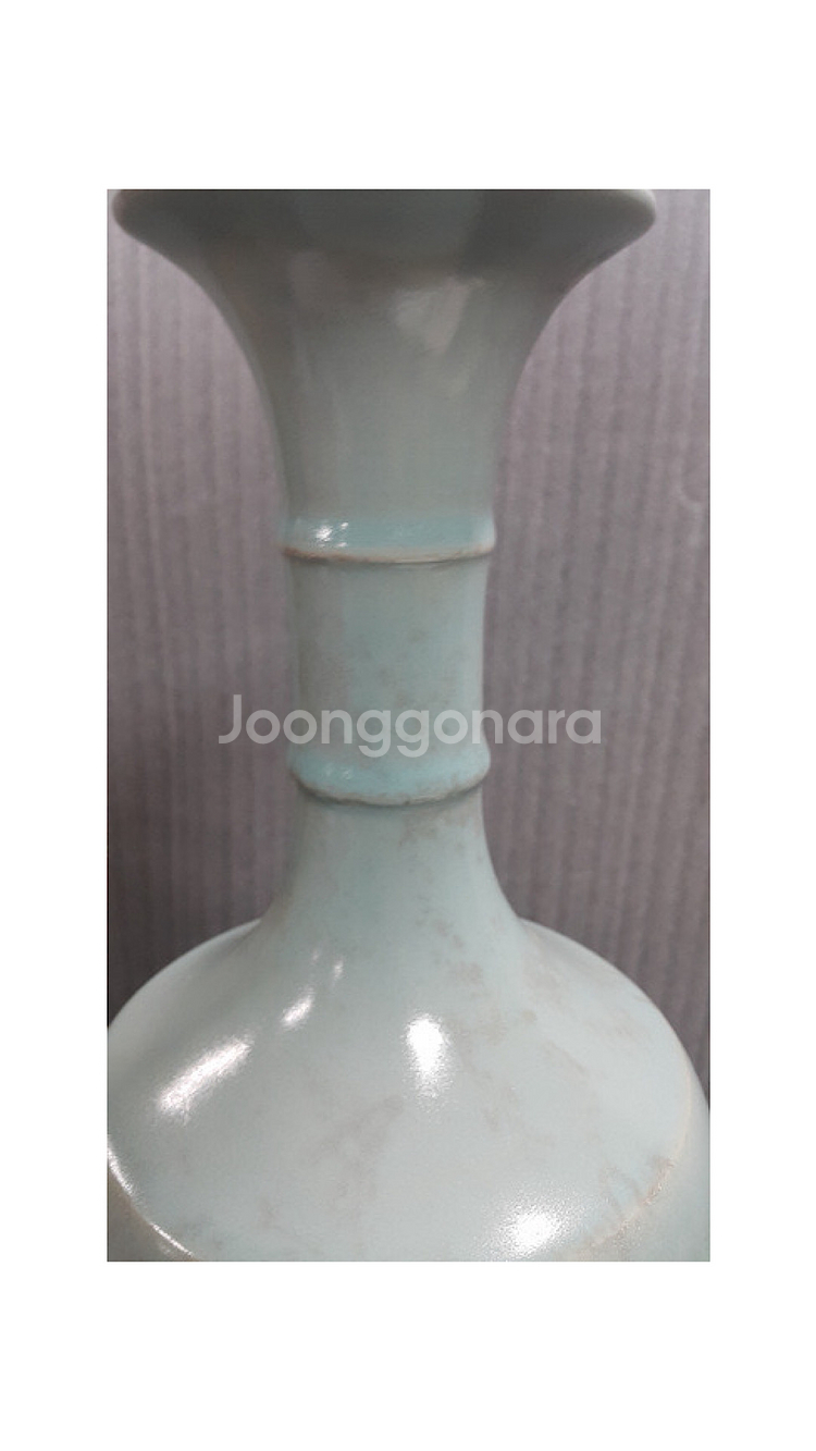 [골동품/도자기] 송대 여요 청자 옥준춘병--3