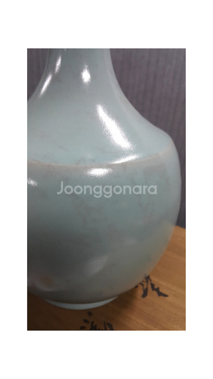 [골동품/도자기] 송대 여요 청자 옥준춘병--4