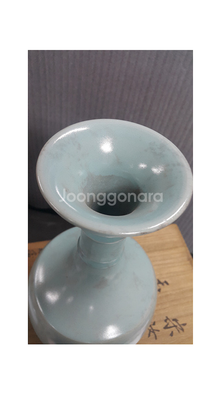 [골동품/도자기] 송대 여요 청자 옥준춘병--7
