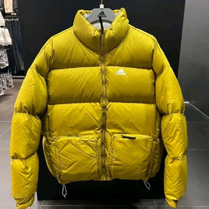 아디다스 숏 덕다운 패딩 남성 100