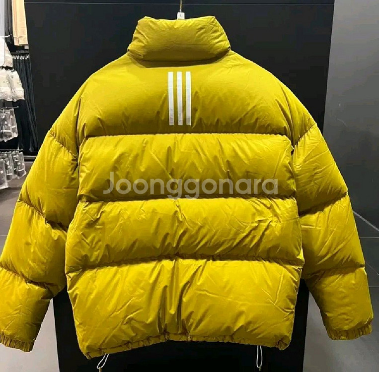 아디다스 숏 덕다운 패딩 남성 100--1