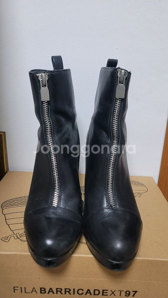 자라(zara) 부츠 38(245~250)--1