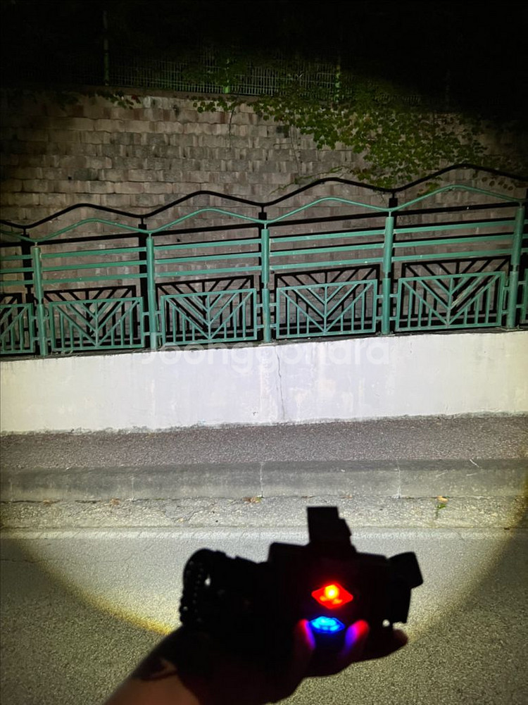 2500루멘 낚시 해루질 캠핑용 고광량 C타입 헤드랜턴--4