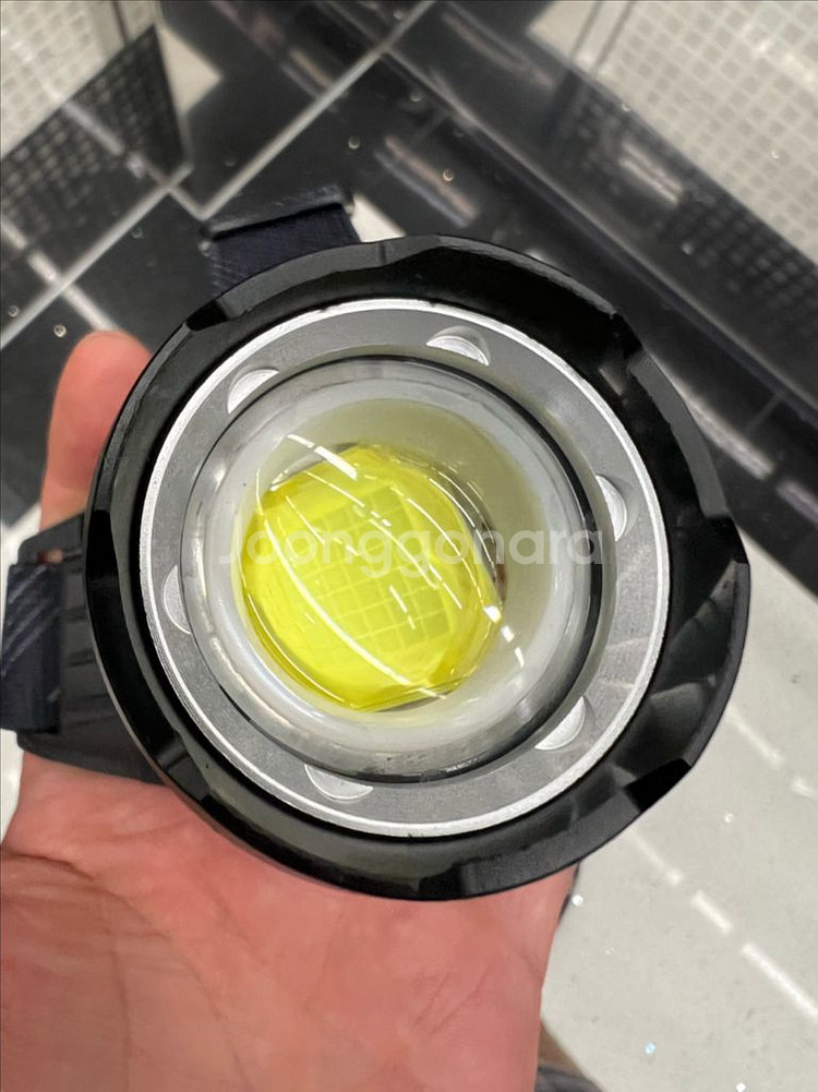 2500루멘 낚시 해루질 캠핑용 고광량 C타입 헤드랜턴--7