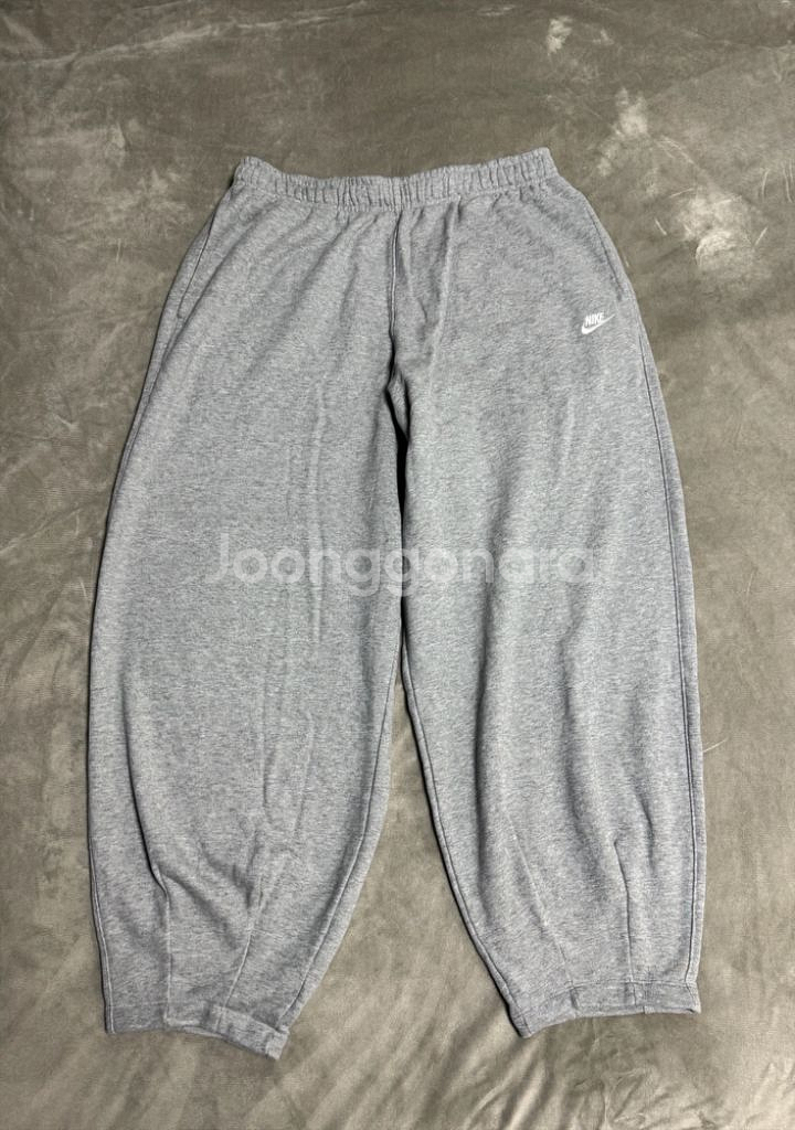90(XL) 나이키 오버사이즈 프렌치테리 스웨트팬츠--1