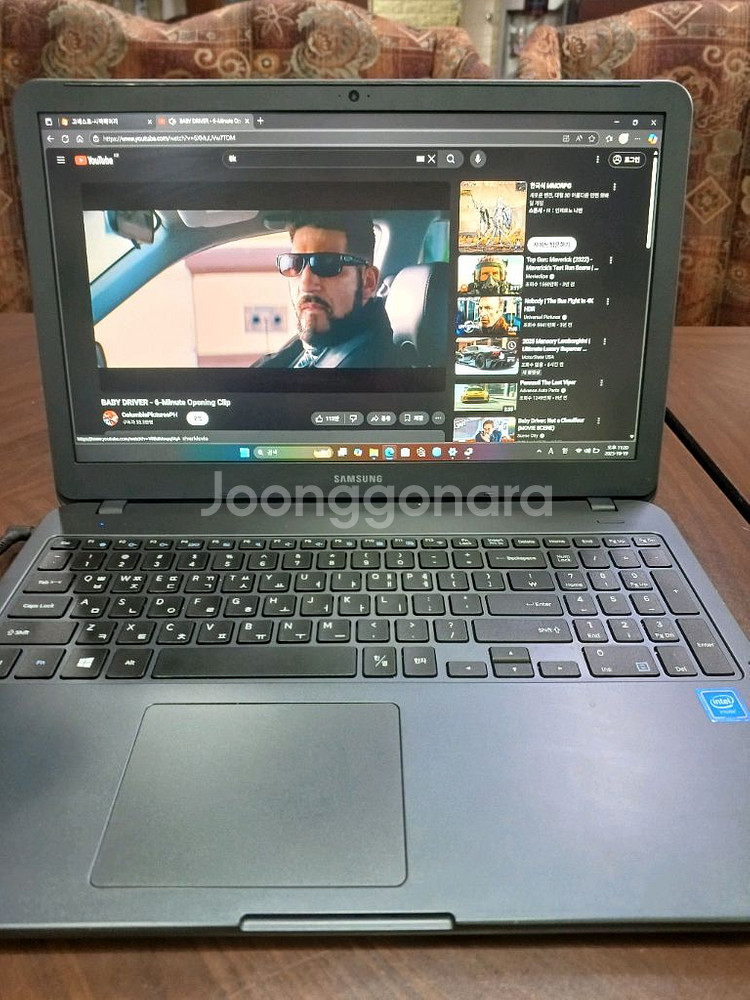 삼성노트북 램16기가 듀얼SSD632기가--5