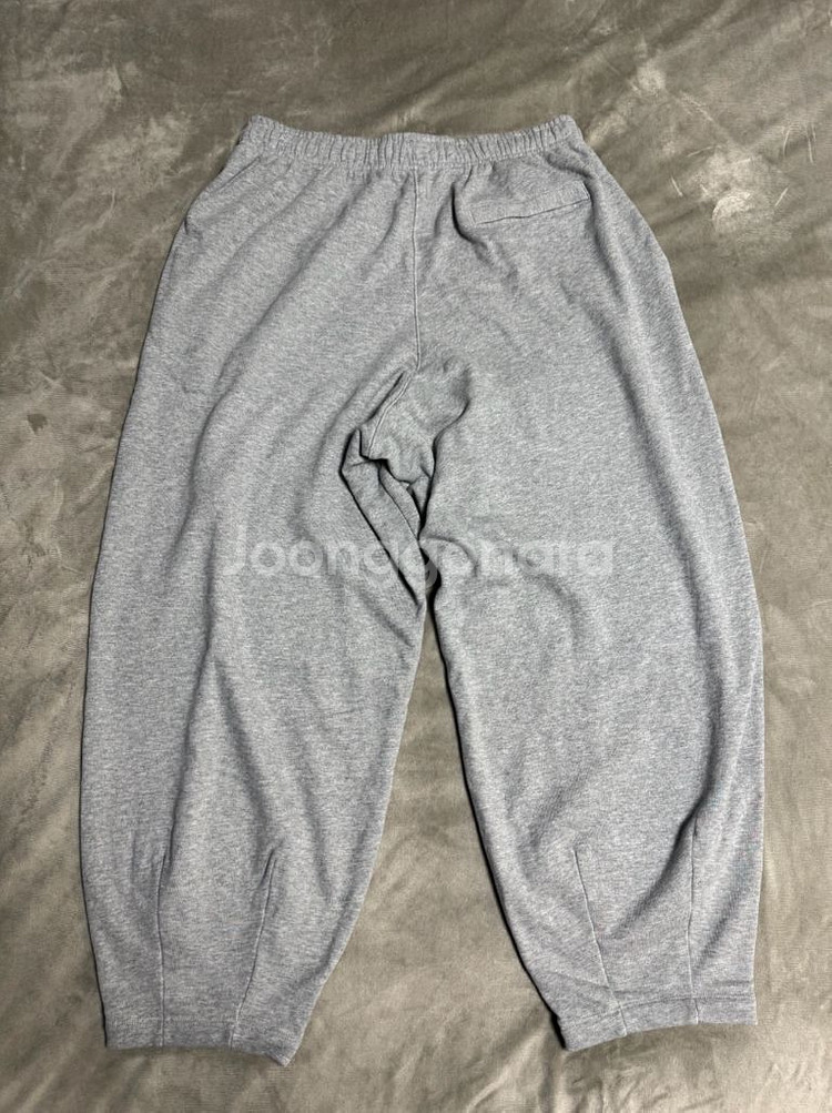 90(XL) 나이키 오버사이즈 프렌치테리 스웨트팬츠--2