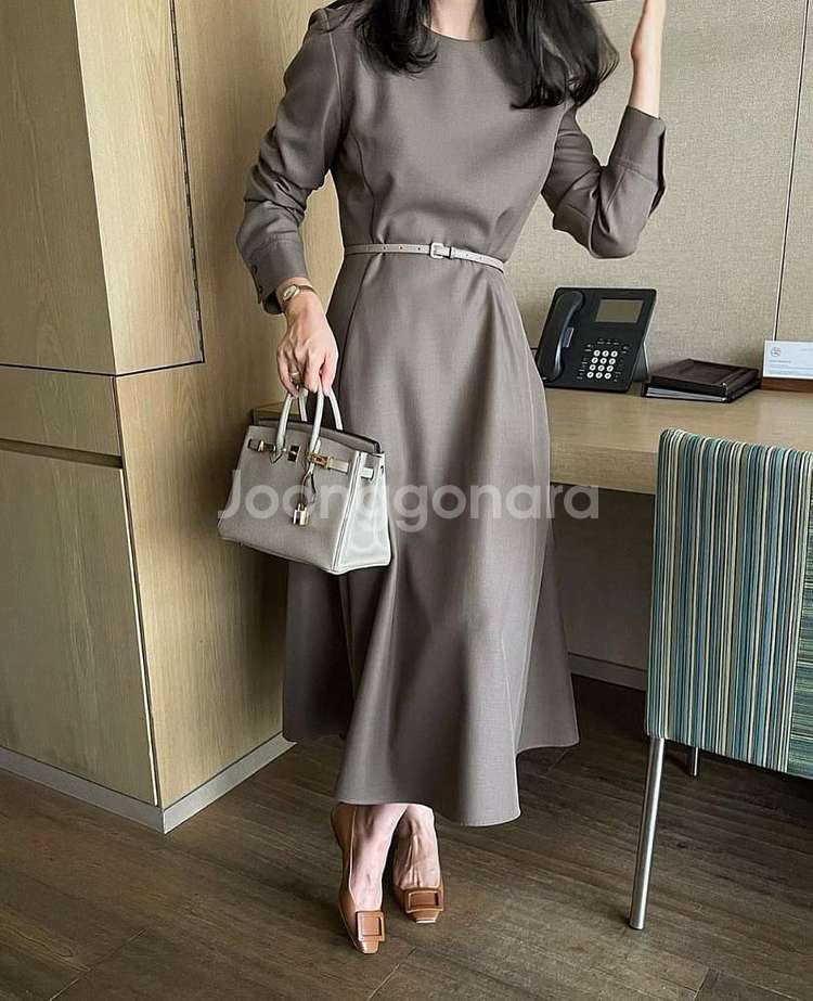 라밤바룸 프리미엄 클래식 원피스--1