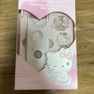 미개봉 필리밀리 천사 헬로키티 히팅뷰러