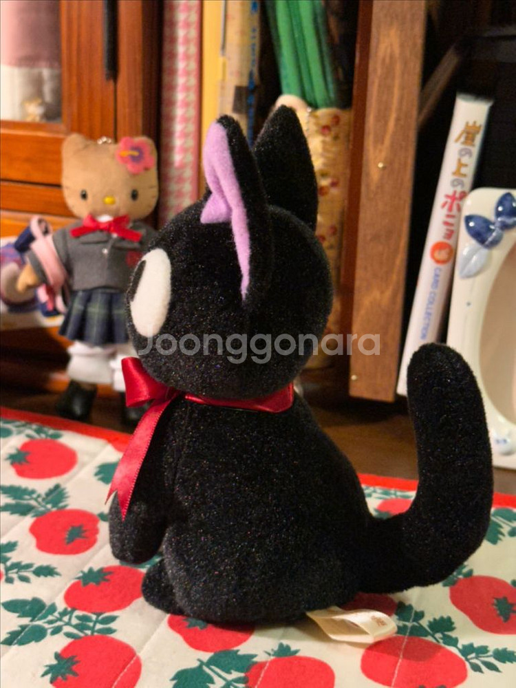 지브리 마녀배달부 지지 인형 빈티지--3