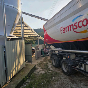 대우프리마 9.5톤 사료차