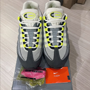 나이키 맥스95 형광 255