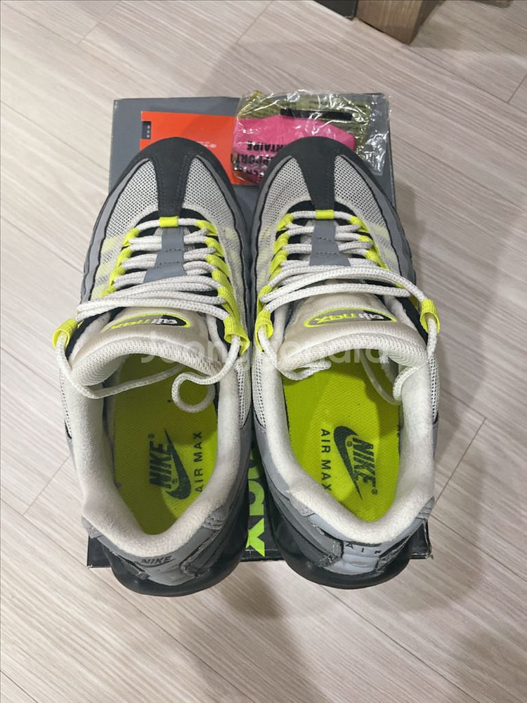 나이키 맥스95 형광 255--3