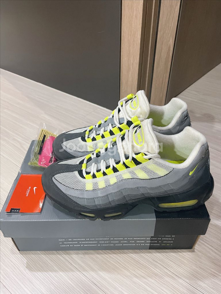 나이키 맥스95 형광 255--5