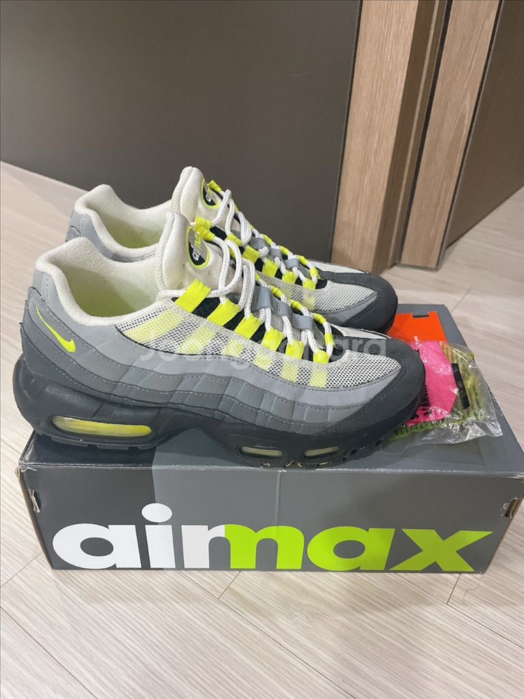 나이키 맥스95 형광 255--4
