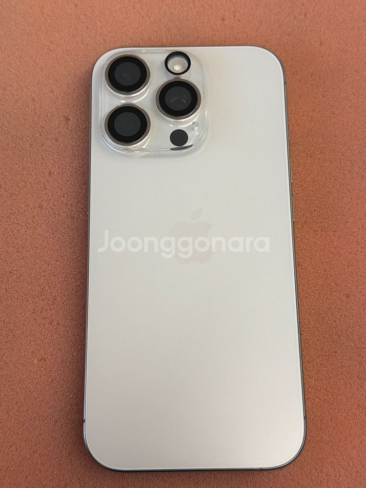 특S급 아이폰 16프로 데저트 티타늄, 256GB 풀박--2
