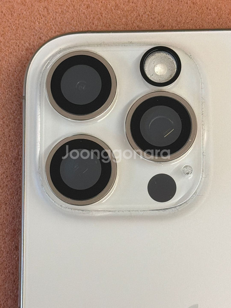 특S급 아이폰 16프로 데저트 티타늄, 256GB 풀박--3