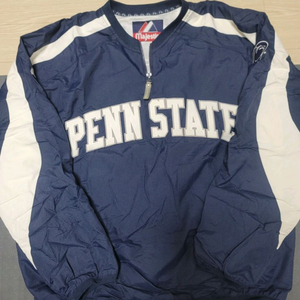 [XL] 마제스틱 펜스테이트 웜업 자켓