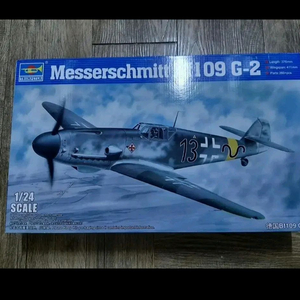트럼페터 Bf109 G-2 1/24 스케일 프라모델