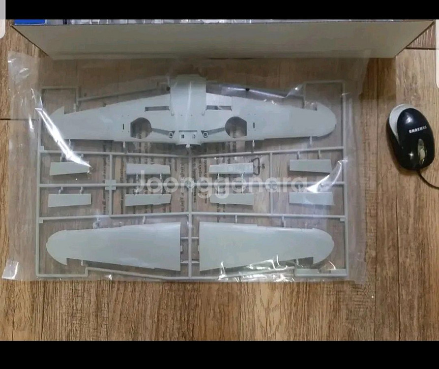 트럼페터 Bf109 G-2 1/24 스케일 프라모델--1