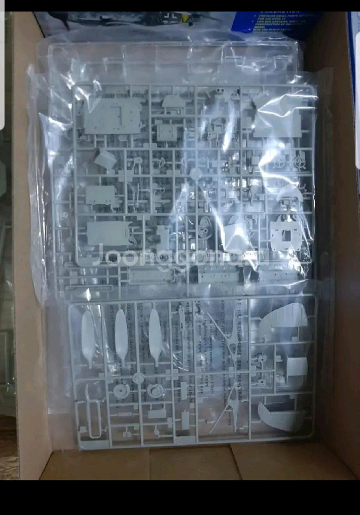 트럼페터 Bf109 G-2 1/24 스케일 프라모델--4