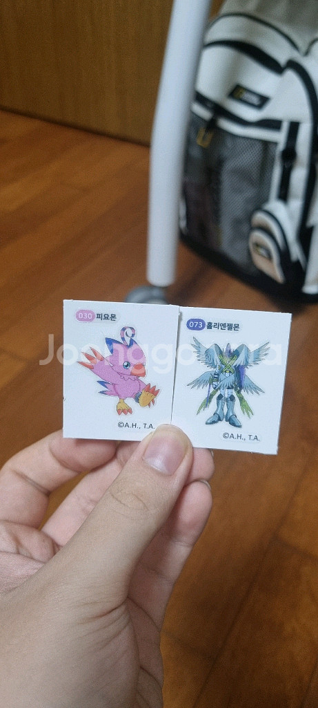 디지몬 띠부씰 피요몬, 홀리엔젤몬 일괄--0