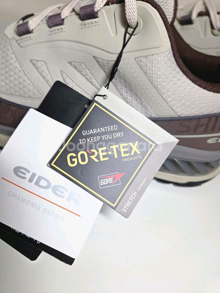 (새상품) 아이더 고어텍스 로우컷 GTX 트레킹 등산화--7