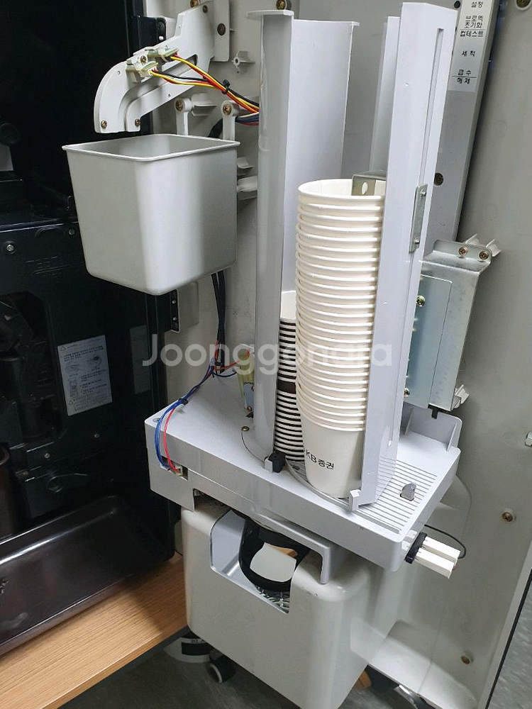 동구전자 DSK-118-FB 업소용 원두자판기--3