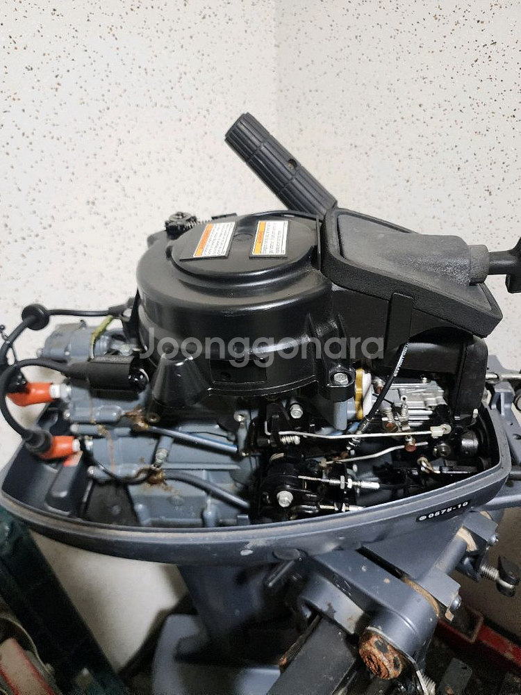 야마하 선외기 15마력 올수리--4