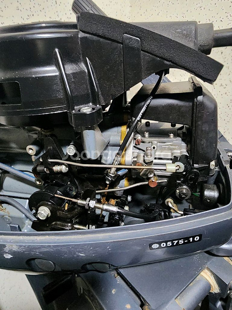 야마하 선외기 15마력 올수리--5