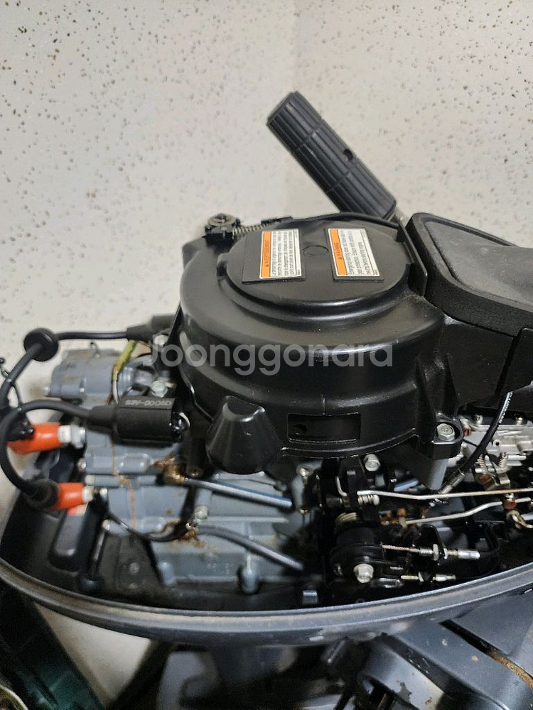 야마하 선외기 15마력 올수리--6