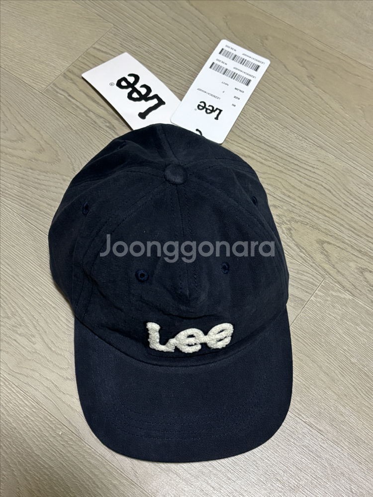 리 LEE 모자 볼캡 부클 트위치 로고 코튼캡 남녀공용--7