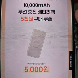 삼성 보조배터리 10000