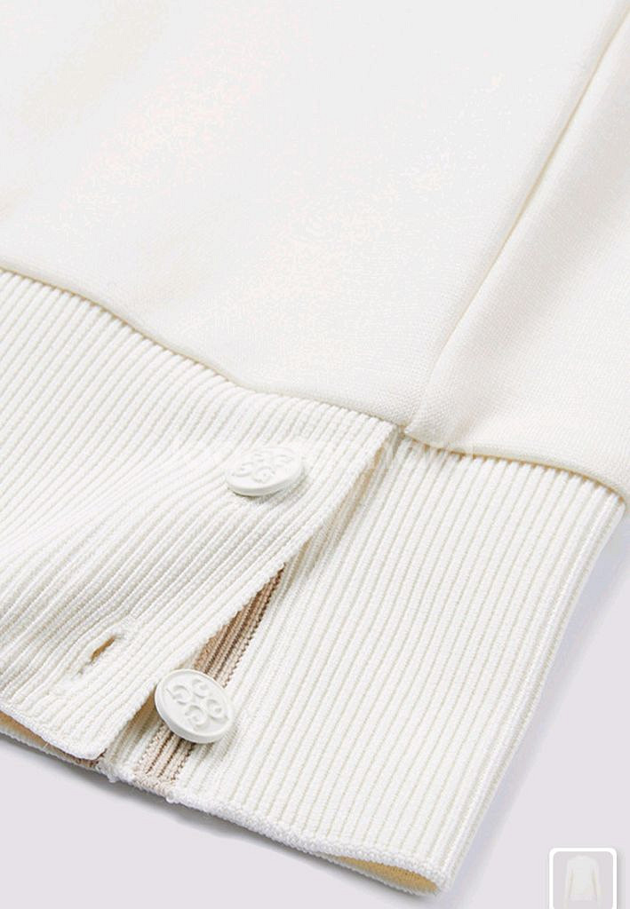 지포어 모크넥 하이넥 집업 티셔츠--5