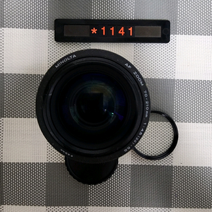 미놀타 AF 줌 70-210mm 줌렌즈