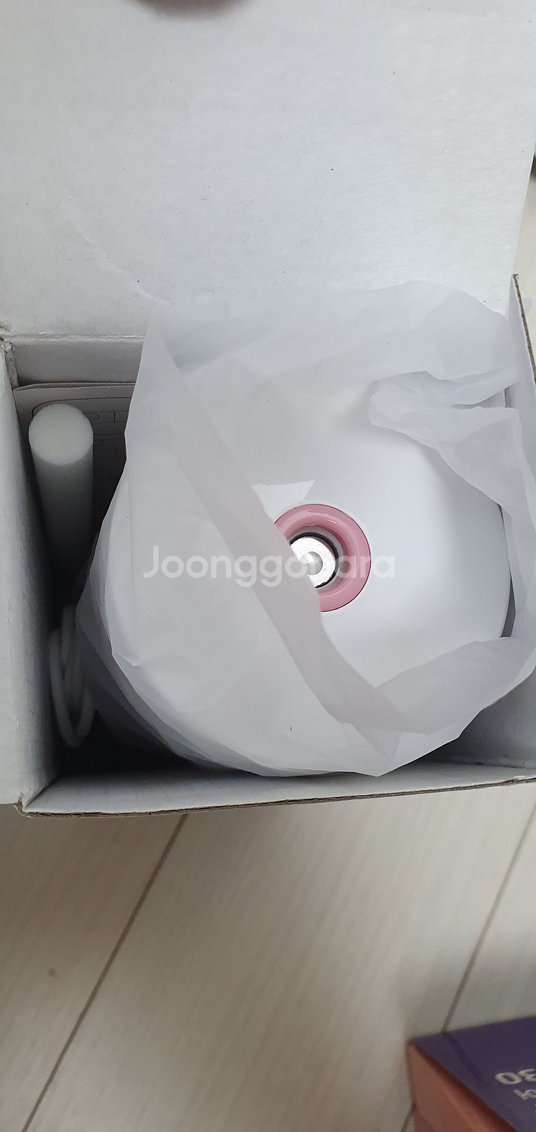 촉촉 무드등 미니가습기 판매(미사용)--2