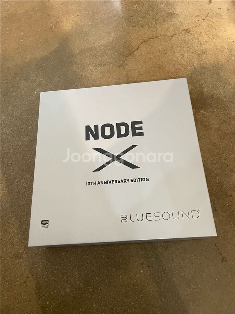 블루사운드 노드X 판매합니다.--1