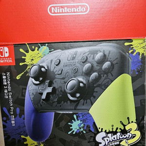 닌텐도 스플래툰에디션 프로콘판매