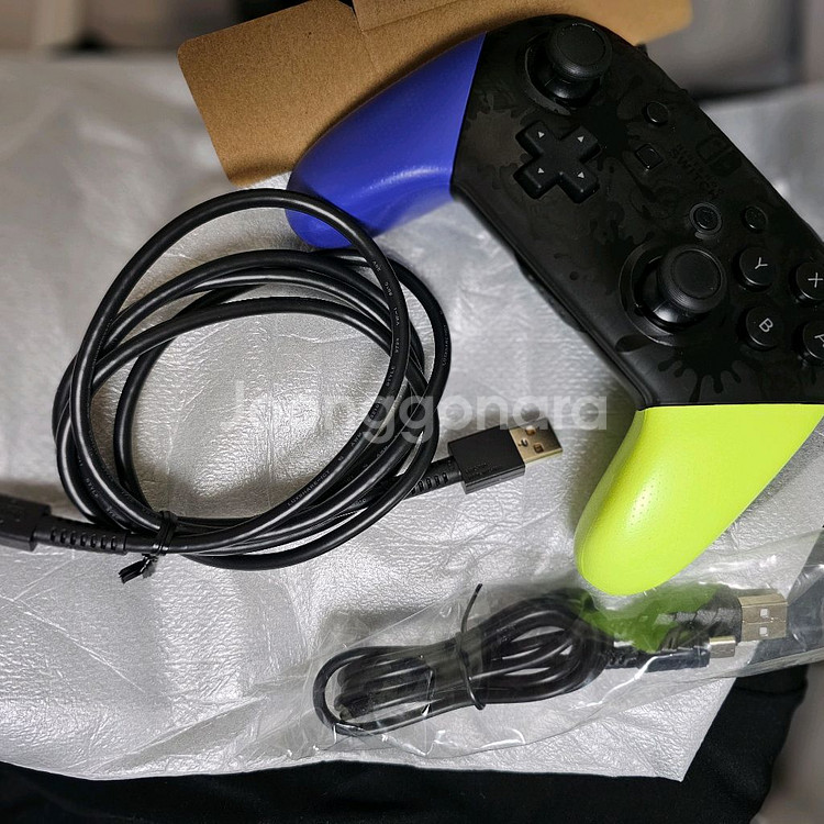 닌텐도 스플래툰에디션 프로콘판매--4