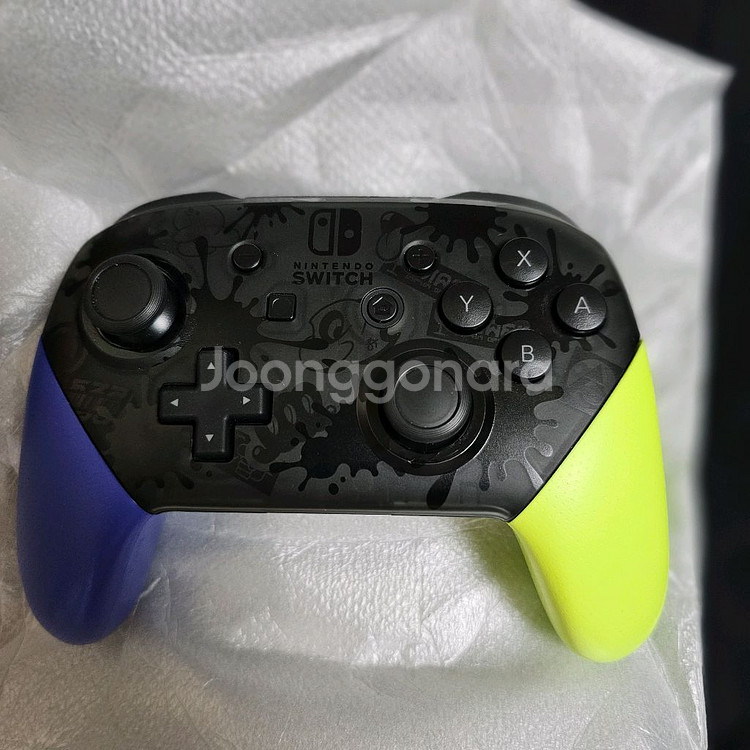 닌텐도 스플래툰에디션 프로콘판매--2