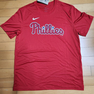 나이키 필라델피아 필리스 MLB 퓨즈 레전드 티셔츠
