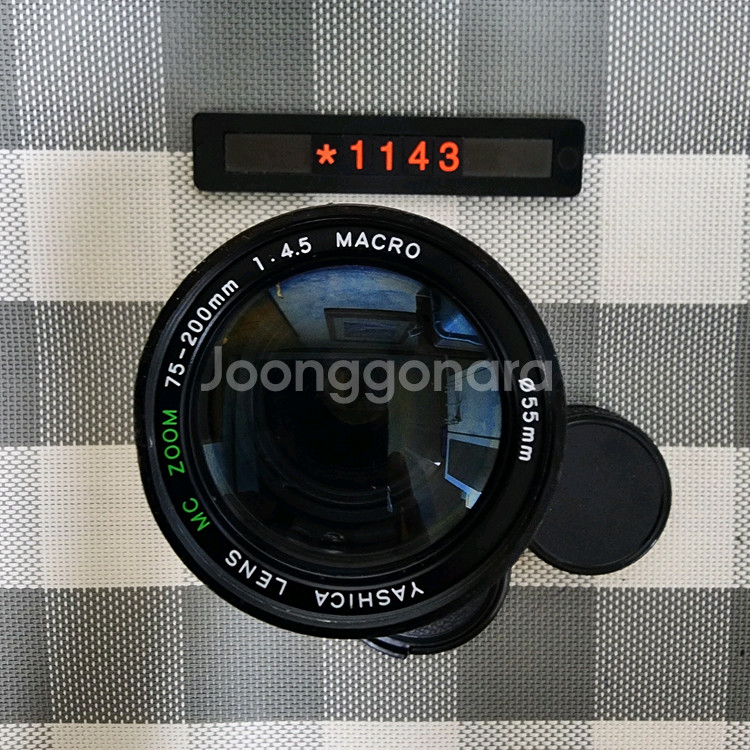 야시카 마운트 75-200mm 줌렌즈--0