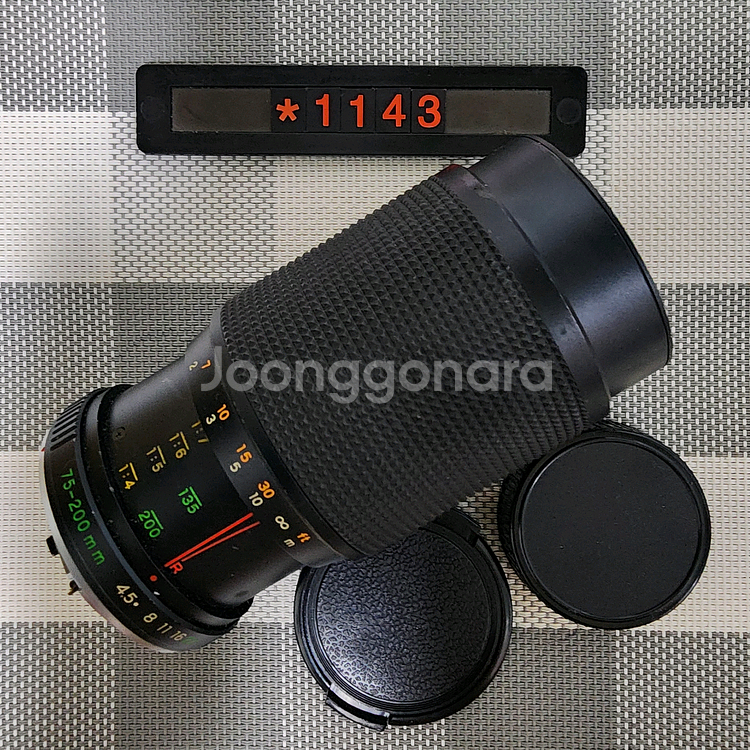 야시카 마운트 75-200mm 줌렌즈--3