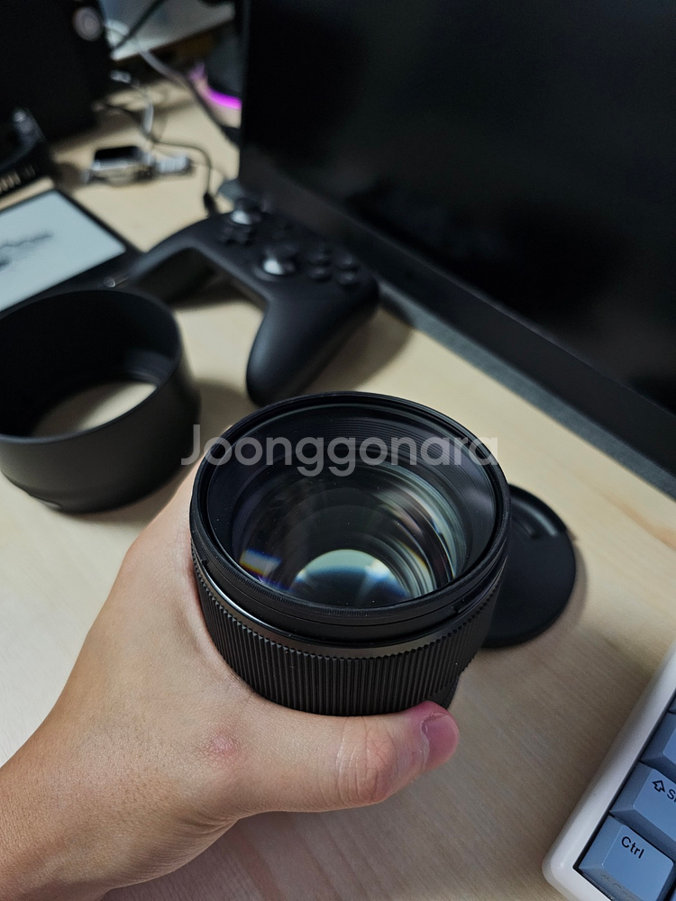 시그마 85mm f1.4 소니 풀프레임 마운트 렌즈--2