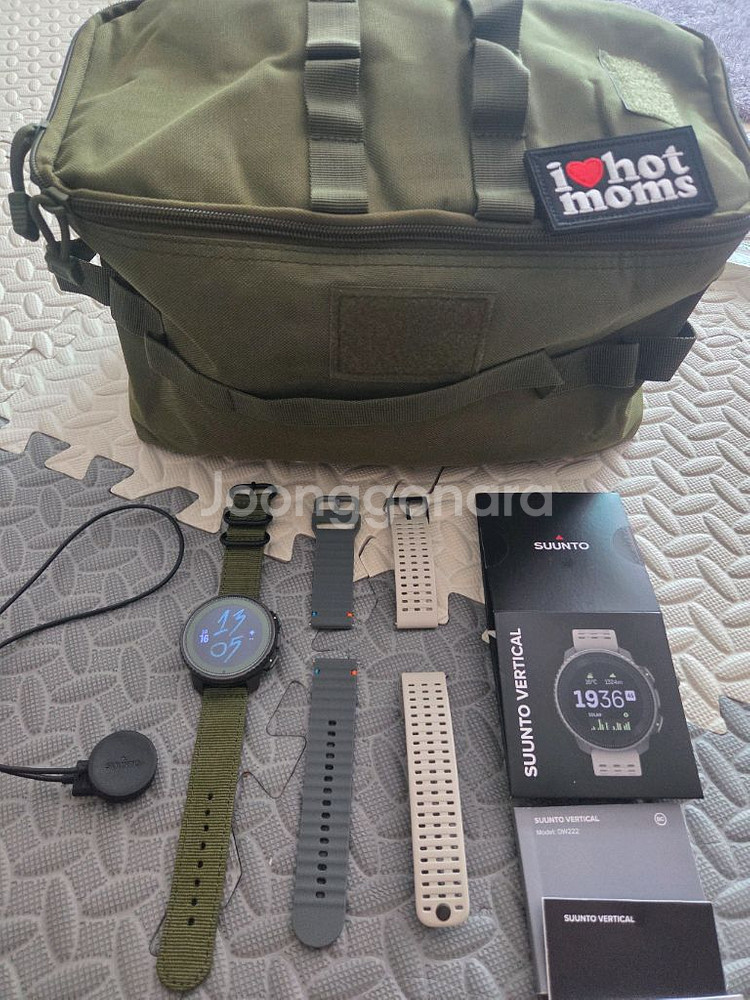 순토 버티컬 티타늄 솔라--0