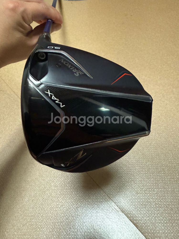 스릭슨 zxi max 9도 6S 드라이버--0