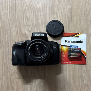 캐논 EOS 750QD 필름 카메라 + 줌렌즈 EF